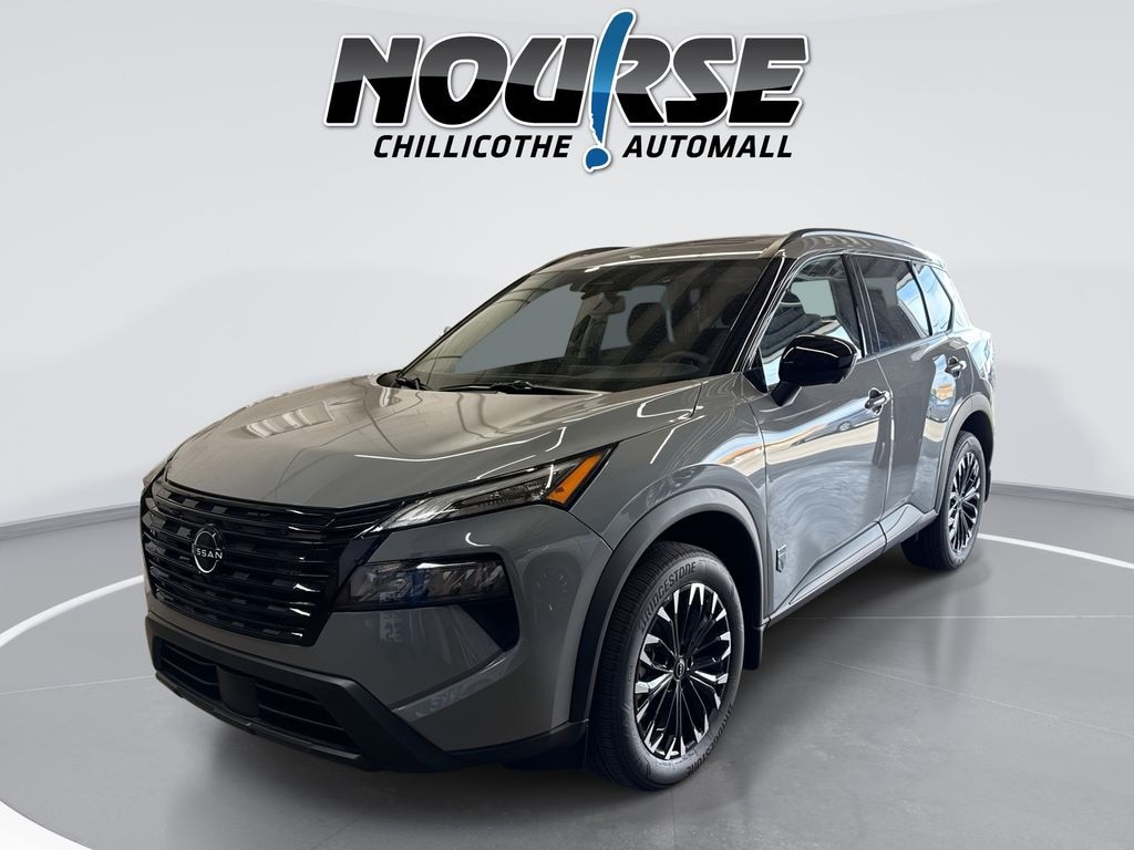 New 2026 Nissan Rogue Dark Armor SUV