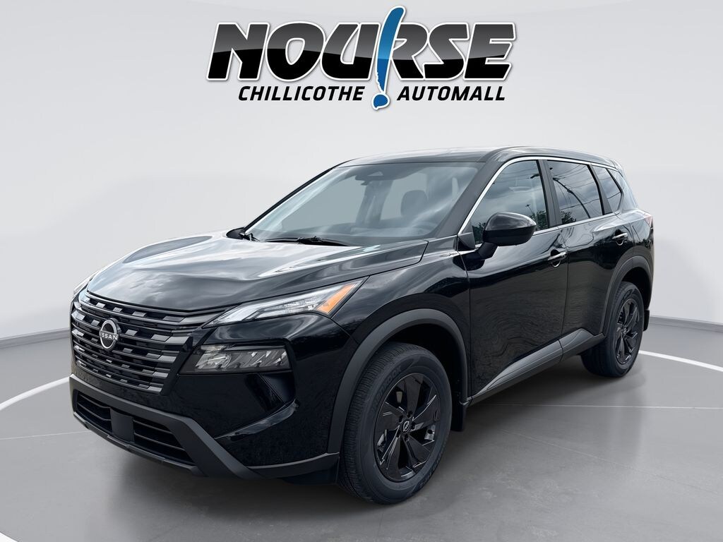 New 2026 Nissan Rogue SV SUV
