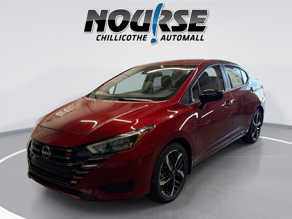 New 2025 Nissan Versa 1.6 SR Sedan