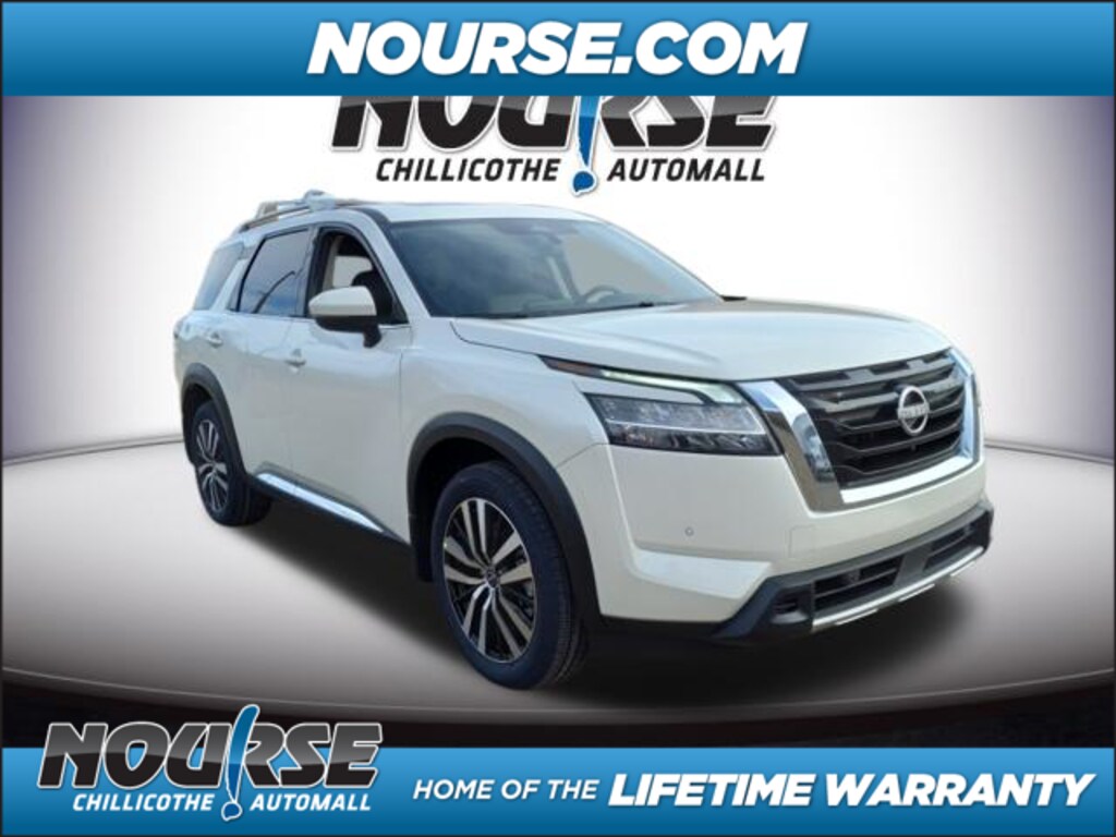New 2024 Nissan Pathfinder For Sale at Nourse Chillicothe Automall