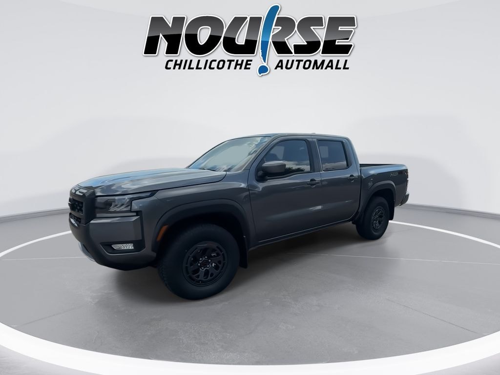 New 2026 Nissan Frontier PRO-4X Truck Crew Cab