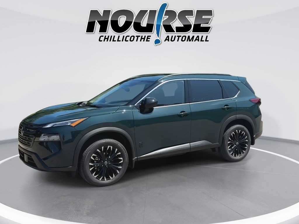 New 2026 Nissan Rogue Dark Armor SUV