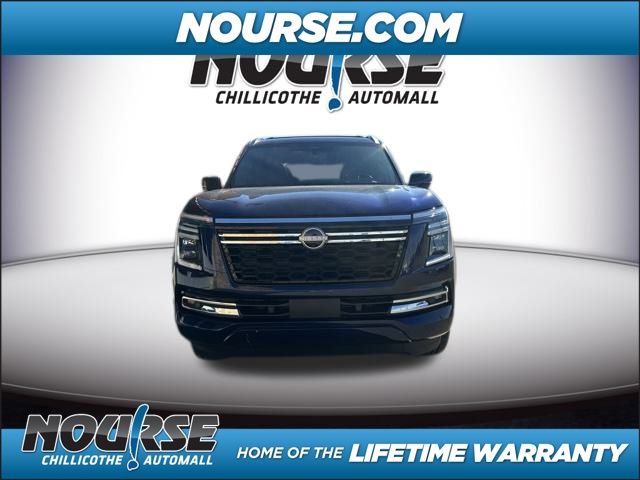2025 Nissan Armada Platinum Reserve photo 2
