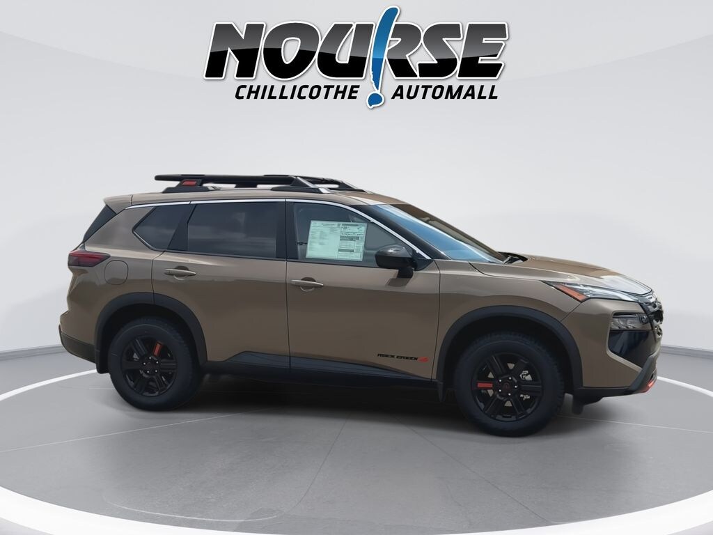 New 2026 Nissan Rogue Rock Creek SUV