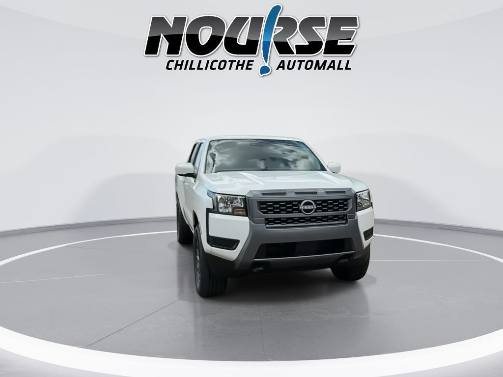 New 2025 Nissan Frontier SV Truck Crew Cab