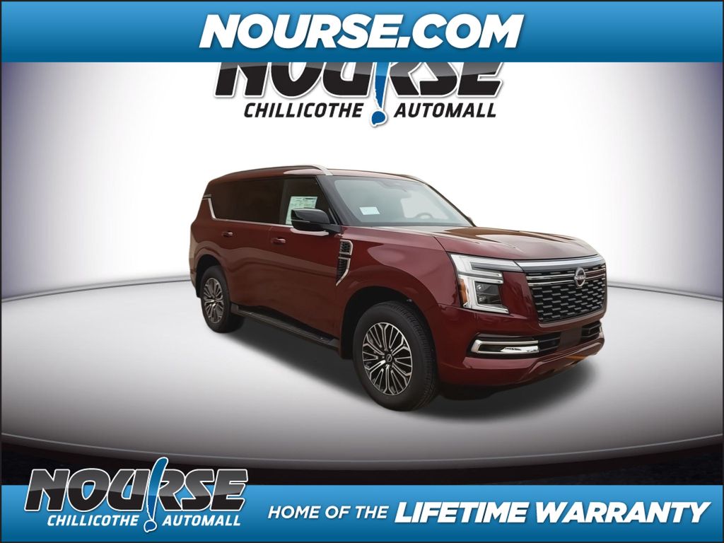 2025 Nissan Armada SL photo 2