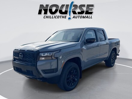 2026 Nissan Frontier SV Dark Armor Truck Crew Cab