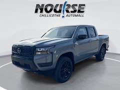 2026 Nissan Frontier SV Truck Crew Cab