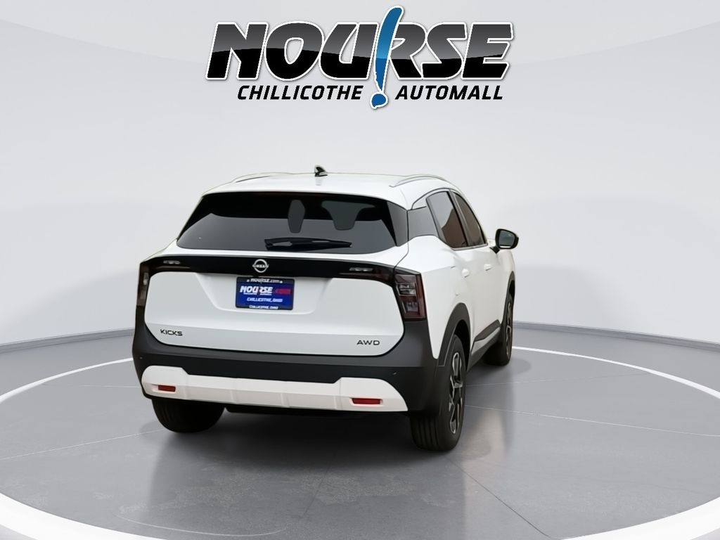 New 2026 Nissan Kicks SV SUV