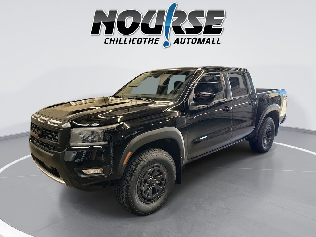 New 2026 Nissan Frontier PRO-4X Truck Crew Cab
