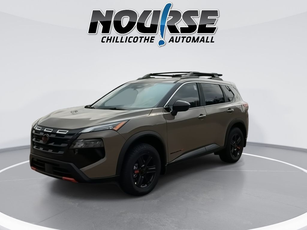 New 2026 Nissan Rogue Rock Creek SUV