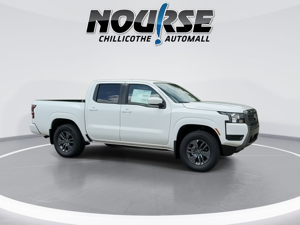 New 2025 Nissan Frontier SV Truck Crew Cab