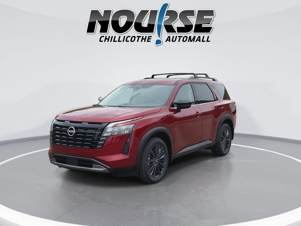 New 2026 Nissan Pathfinder SL SUV