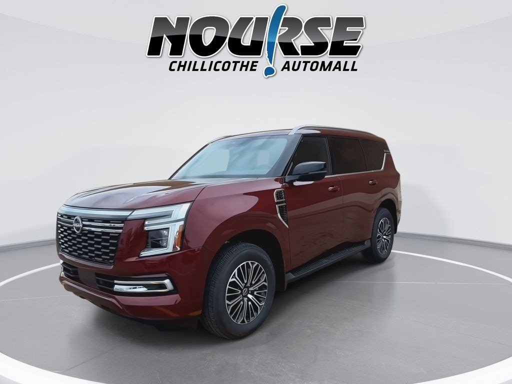 New 2025 Nissan Armada SL SUV
