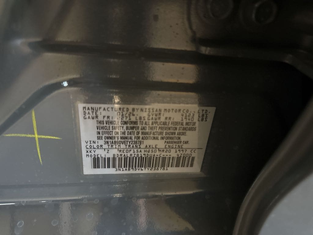 2026 Nissan Sentra SR - Photo 26