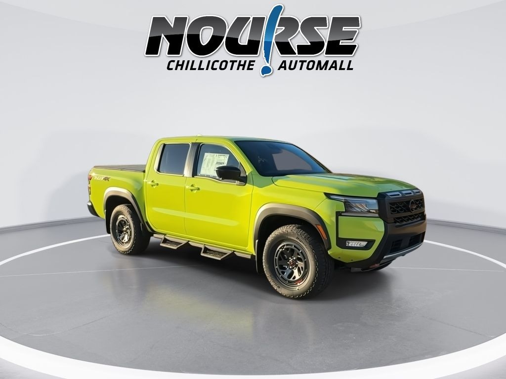 New 2026 Nissan Frontier PRO-4X Truck Crew Cab