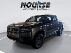 2026 Nissan Frontier SV Truck Crew Cab