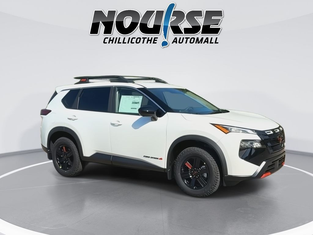 New 2026 Nissan Rogue Rock Creek SUV
