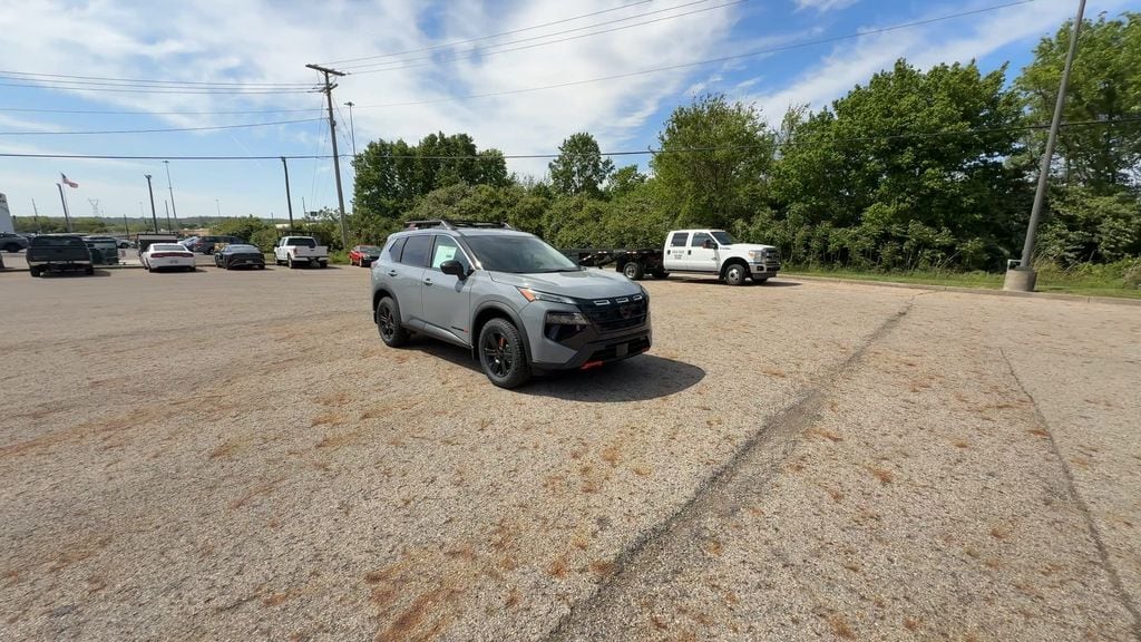 New 2026 Nissan Rogue Rock Creek SUV