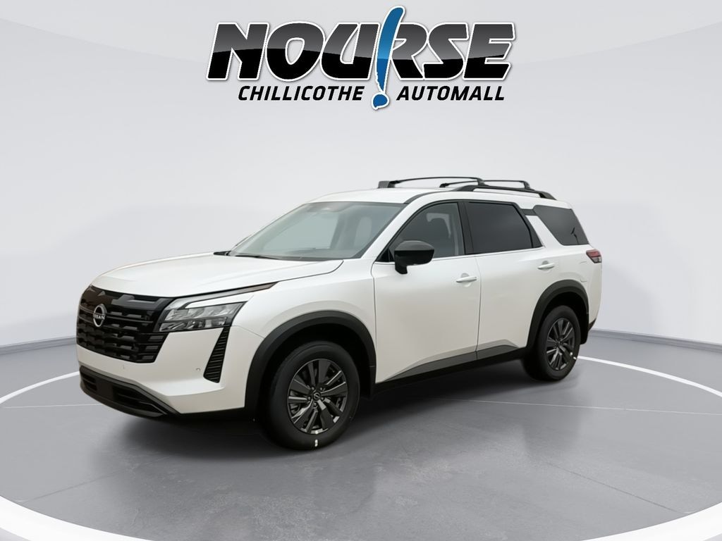 New 2026 Nissan Pathfinder SV SUV