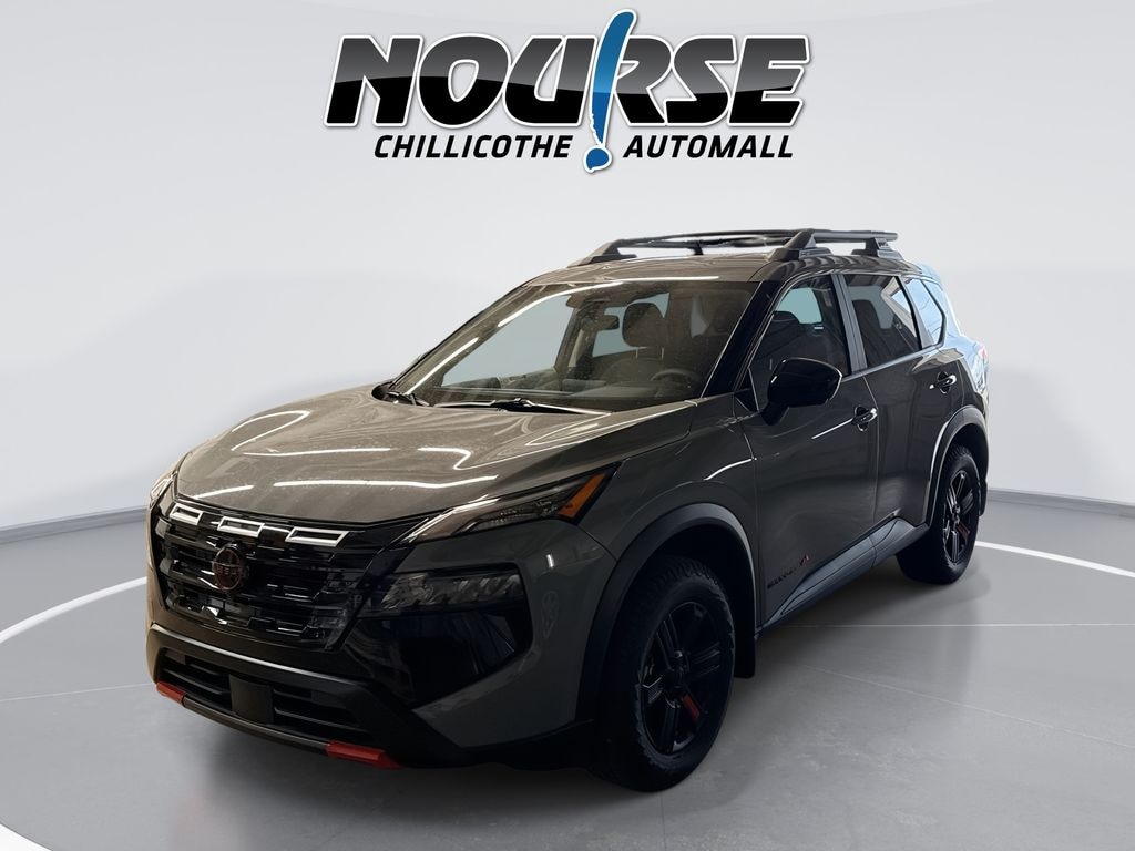New 2026 Nissan Rogue Rock Creek SUV