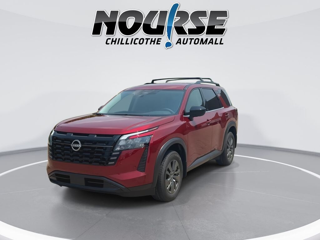 New 2026 Nissan Pathfinder SV SUV