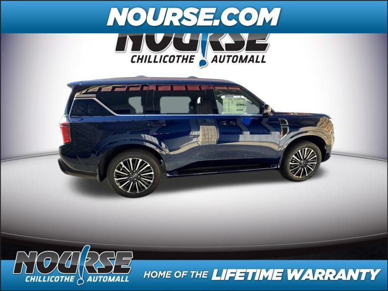 2025 Nissan Armada Platinum Reserve photo 4