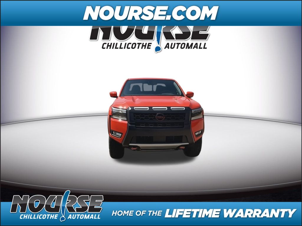2025 Nissan Frontier PRO-4X photo 3
