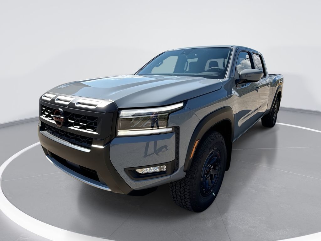 2025 Nissan Frontier Truck Crew Cab 