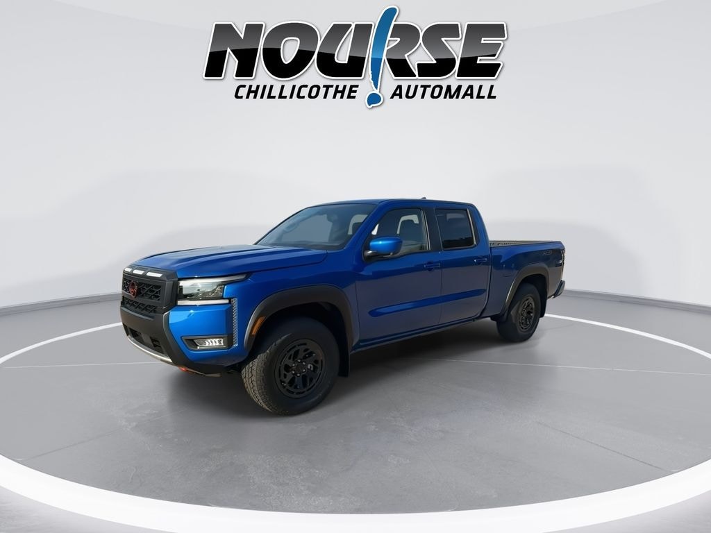 New 2026 Nissan Frontier PRO-4X Truck Crew Cab