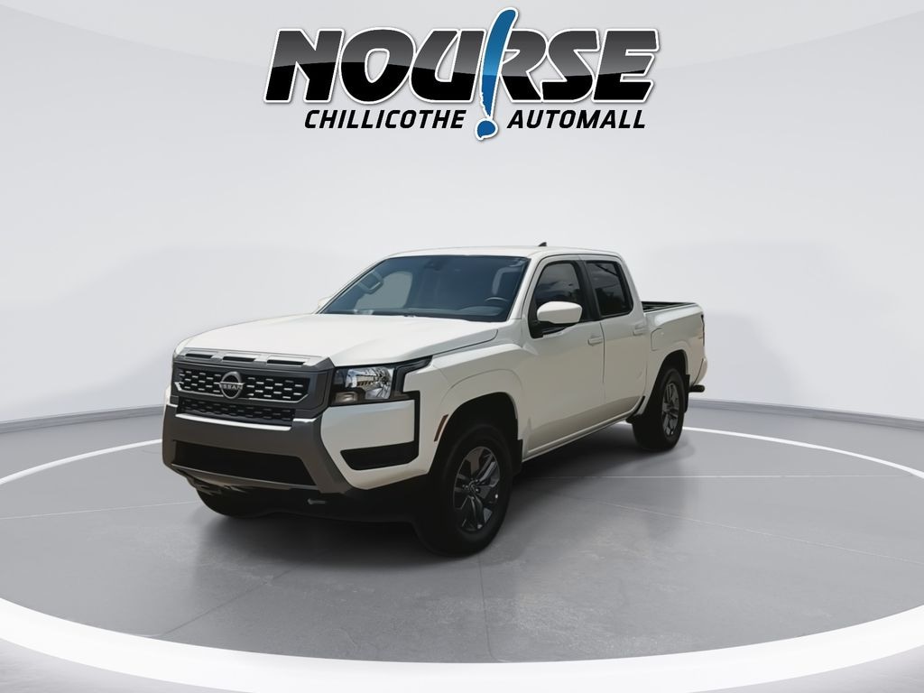 New 2025 Nissan Frontier SV Truck Crew Cab