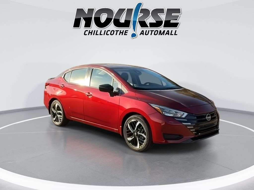 New 2025 Nissan Versa 1.6 SR Sedan