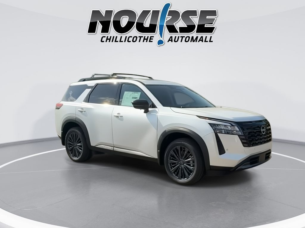 New 2026 Nissan Pathfinder SL SUV
