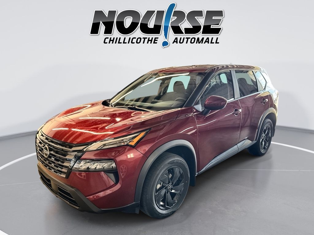 New 2026 Nissan Rogue SV SUV