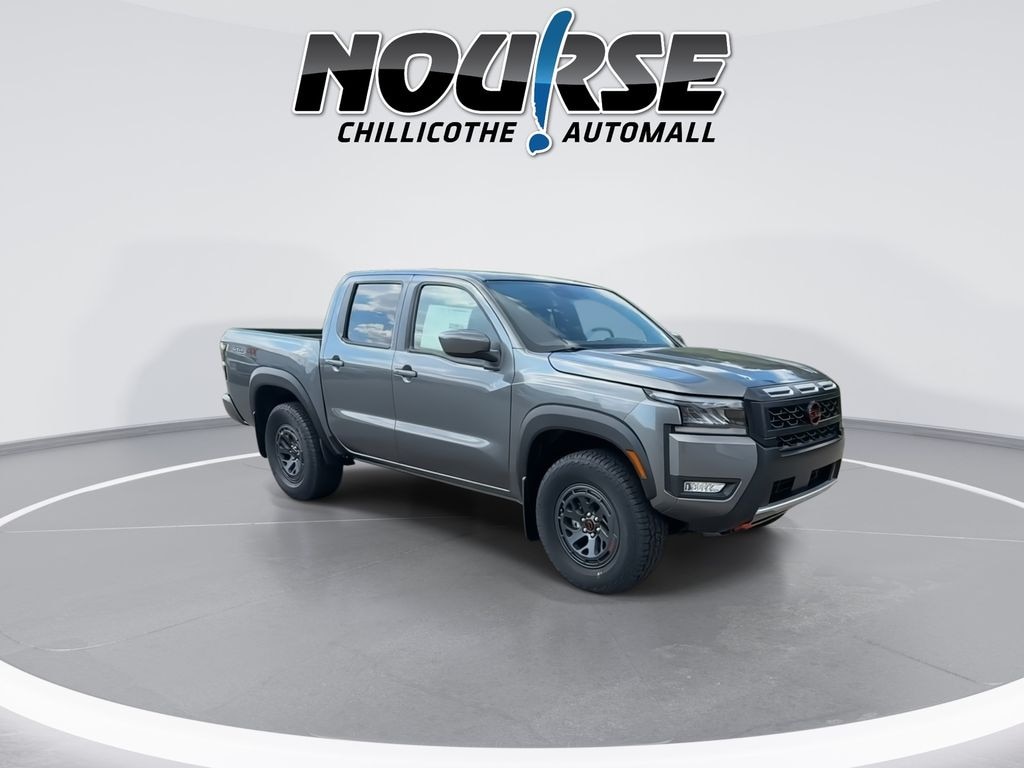 New 2026 Nissan Frontier PRO-4X Truck Crew Cab