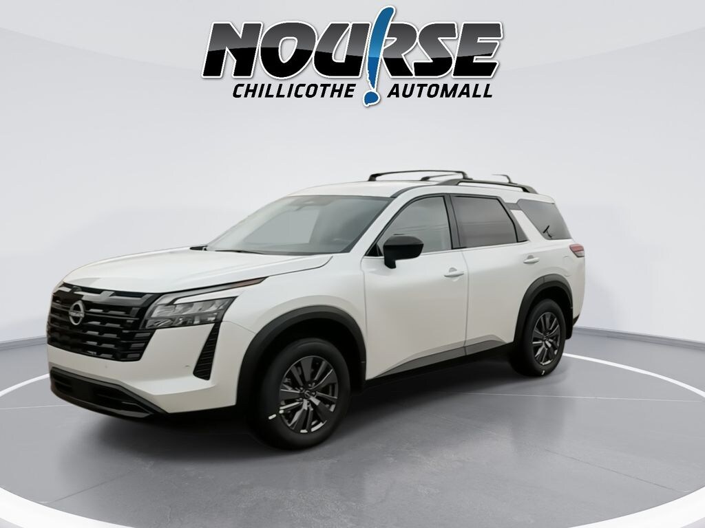 New 2026 Nissan Pathfinder SV SUV