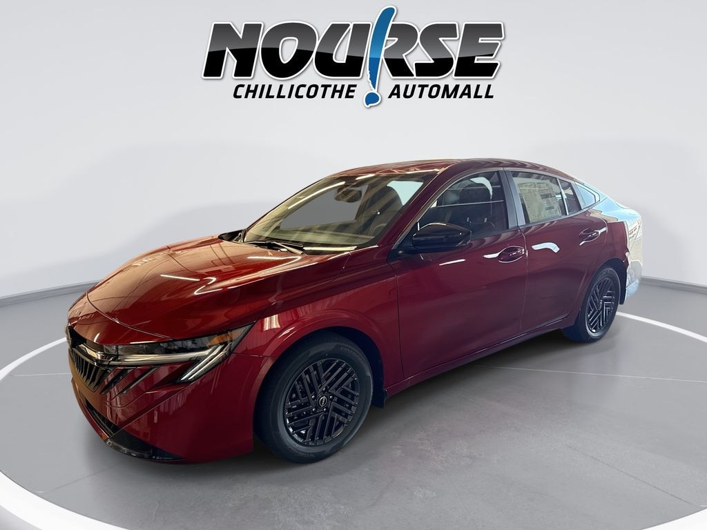 New 2027 Nissan Sentra SV Sedan