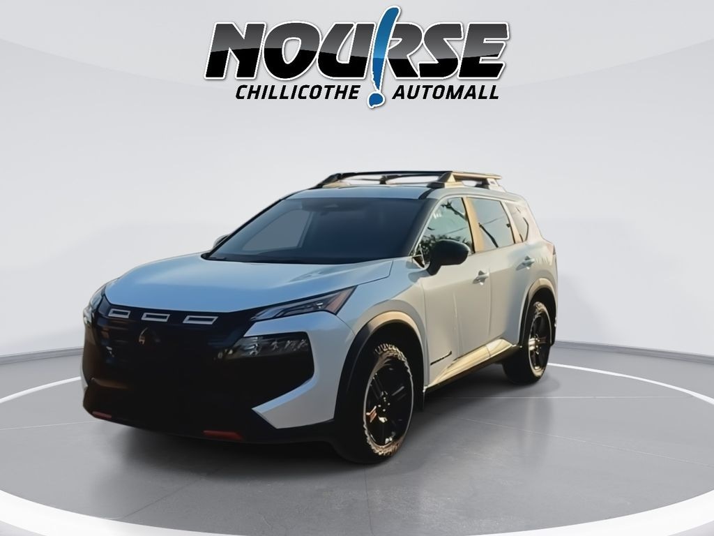 New 2026 Nissan Rogue Rock Creek SUV