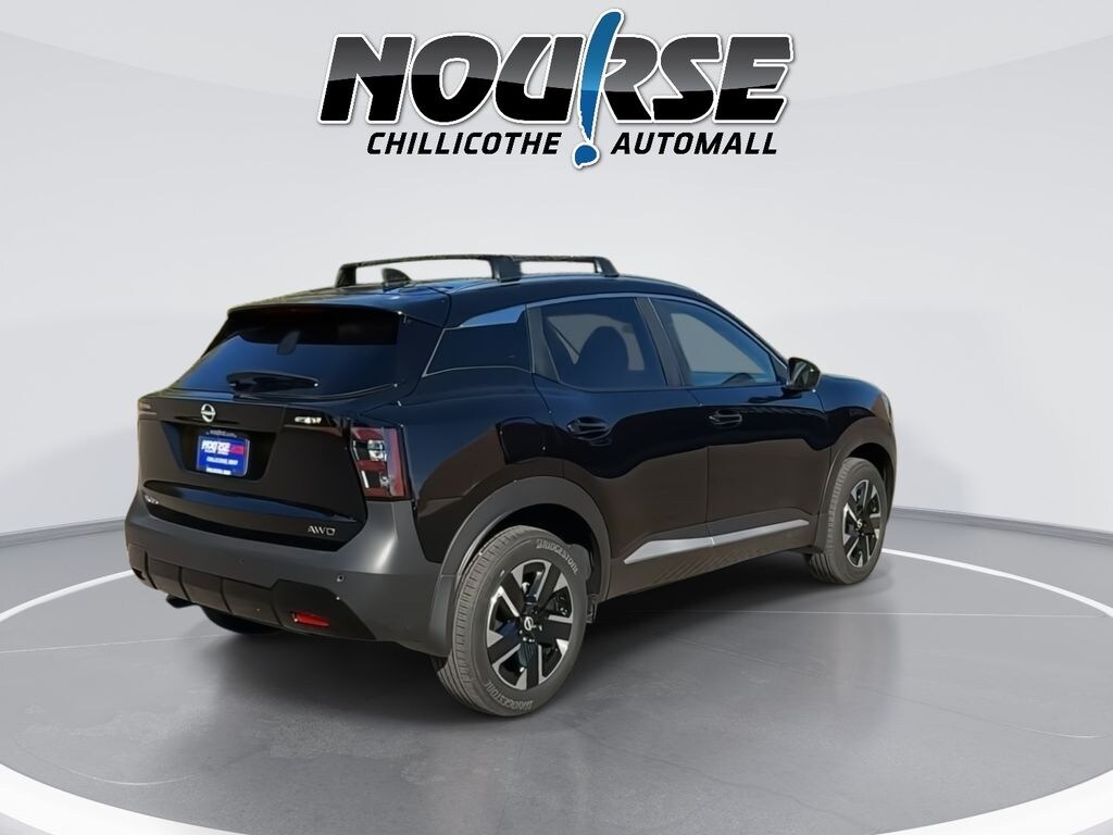 New 2026 Nissan Kicks SV SUV