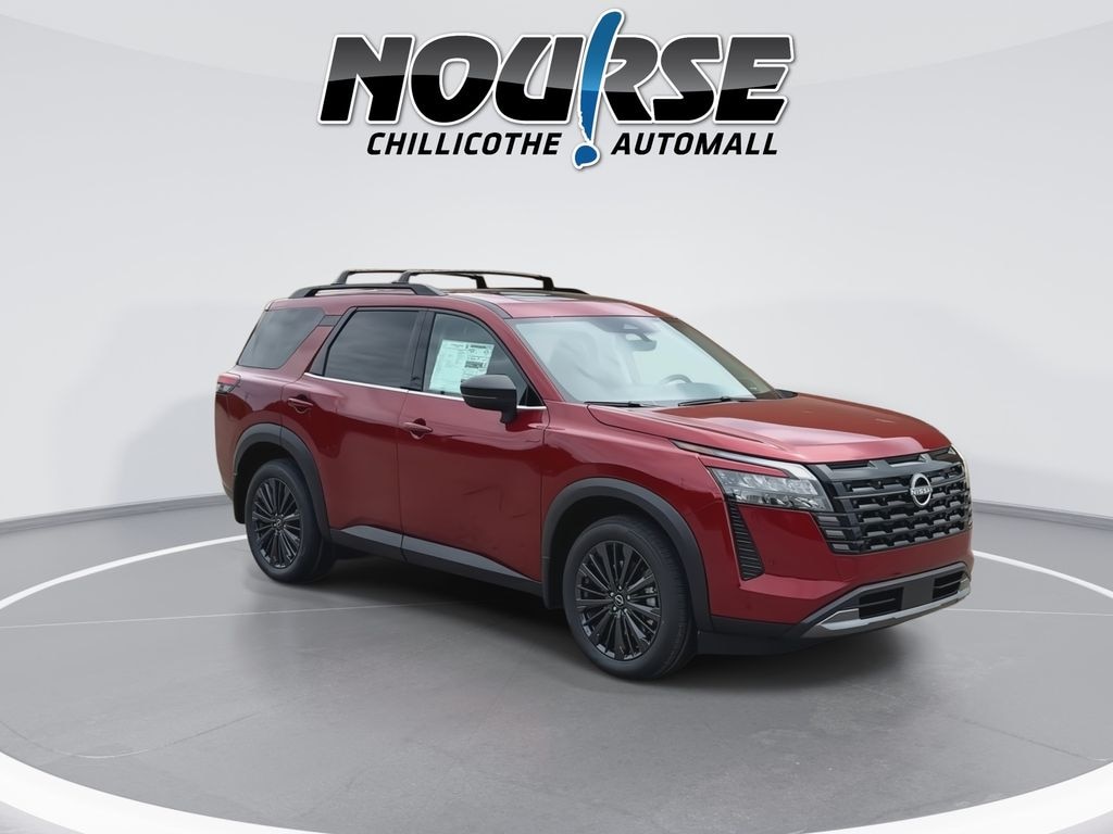 New 2026 Nissan Pathfinder SL SUV