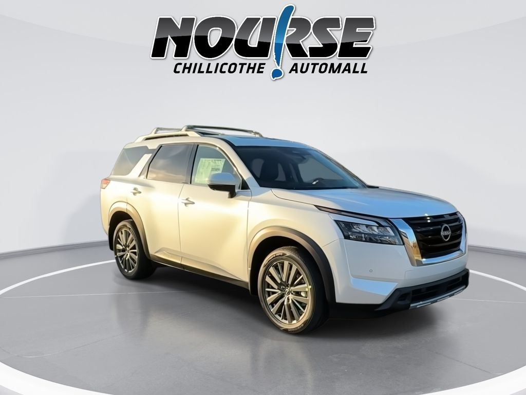 New 2025 Nissan Pathfinder SL SUV