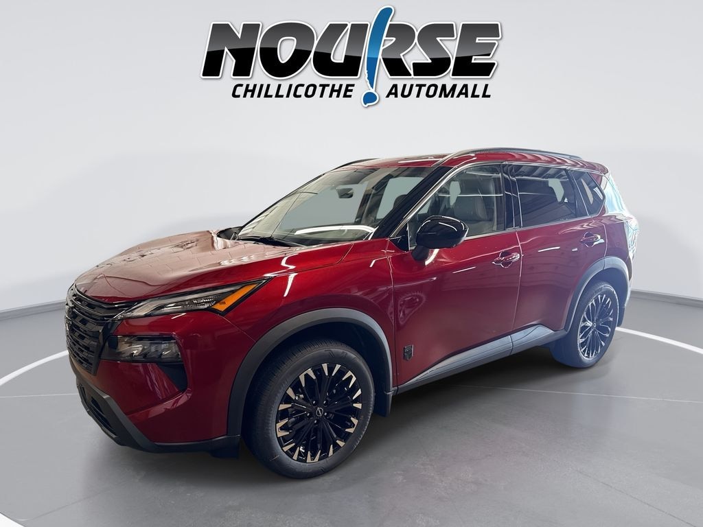 New 2026 Nissan Rogue Dark Armor SUV