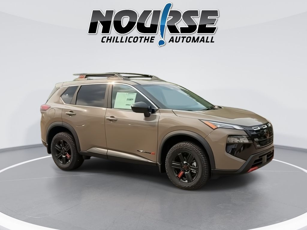 New 2026 Nissan Rogue Rock Creek SUV