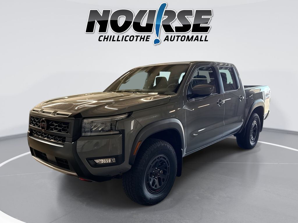 2026 Nissan Frontier Truck Crew Cab 