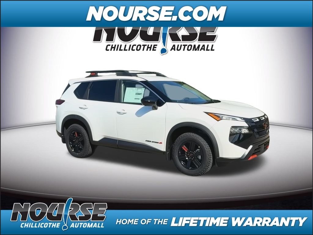 2026 Nissan Rogue SV photo 2