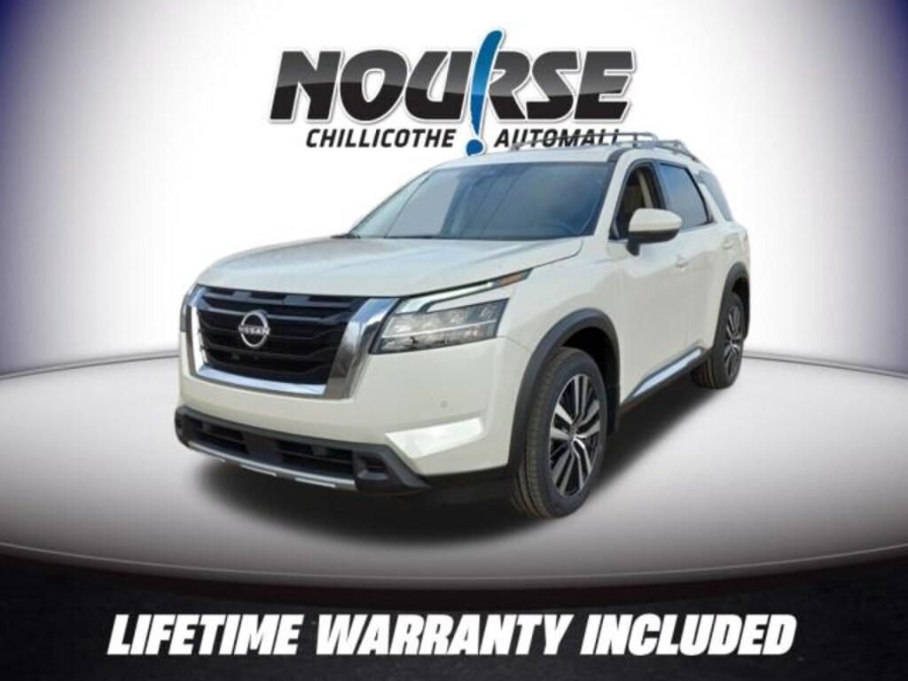 New 2024 Nissan Pathfinder For Sale at Nourse Chillicothe Automall