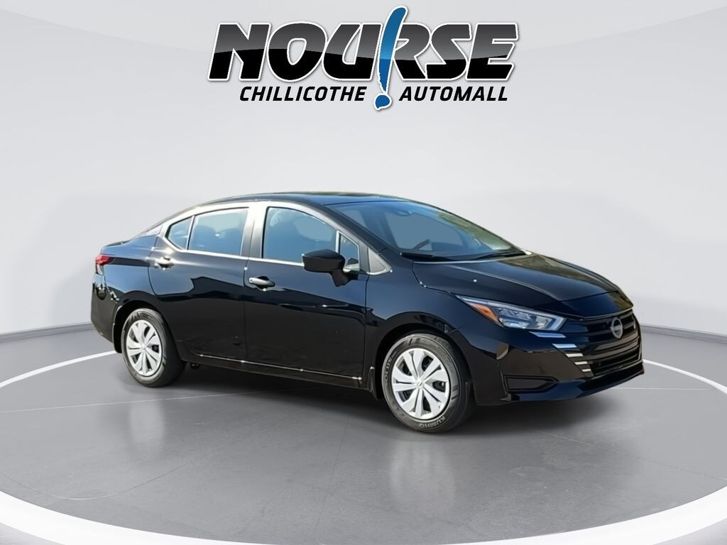 New 2025 Nissan Versa 1.6 S Sedan