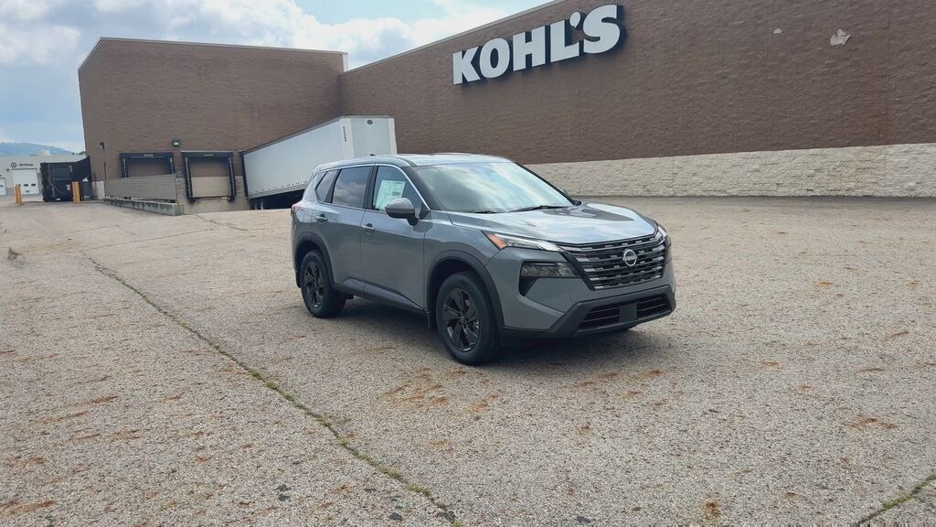 New 2026 Nissan Rogue SV SUV
