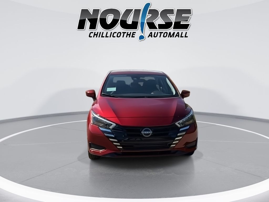 New 2025 Nissan Versa 1.6 SV Sedan