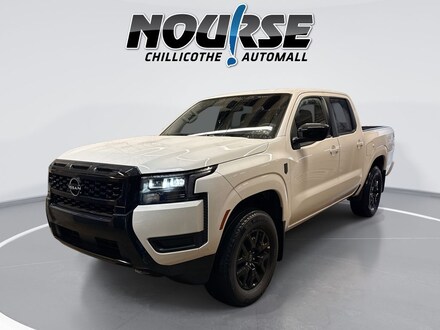 2026 Nissan Frontier SV Dark Armor Truck Crew Cab